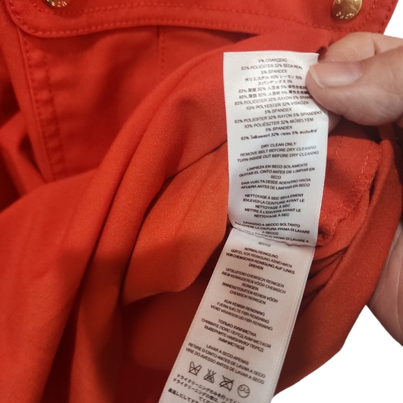 Michael Kors Small women's orange dress - Picture 9 of 12